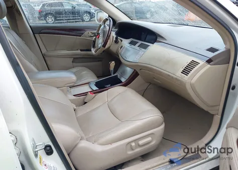 2008 Toyota Avalon Limited from USA, damaged, VIN 4T1BK36B48U266165